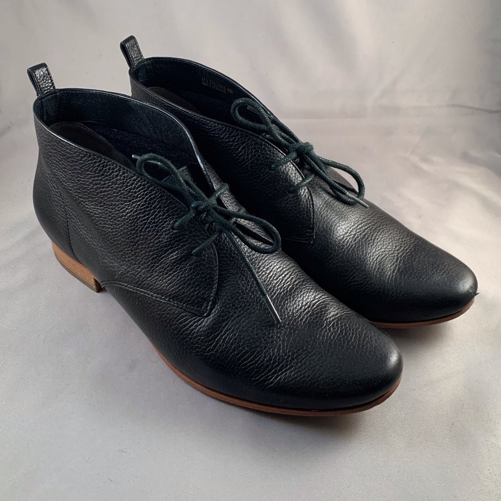 Women’s Cole Haan menswear style oxford.